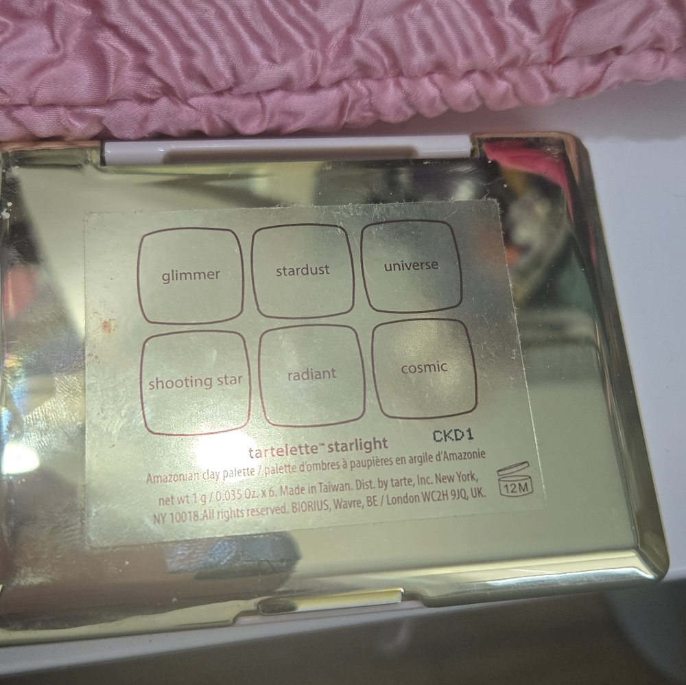 Tarte Tartelette Starlight Eyeshadow Palette